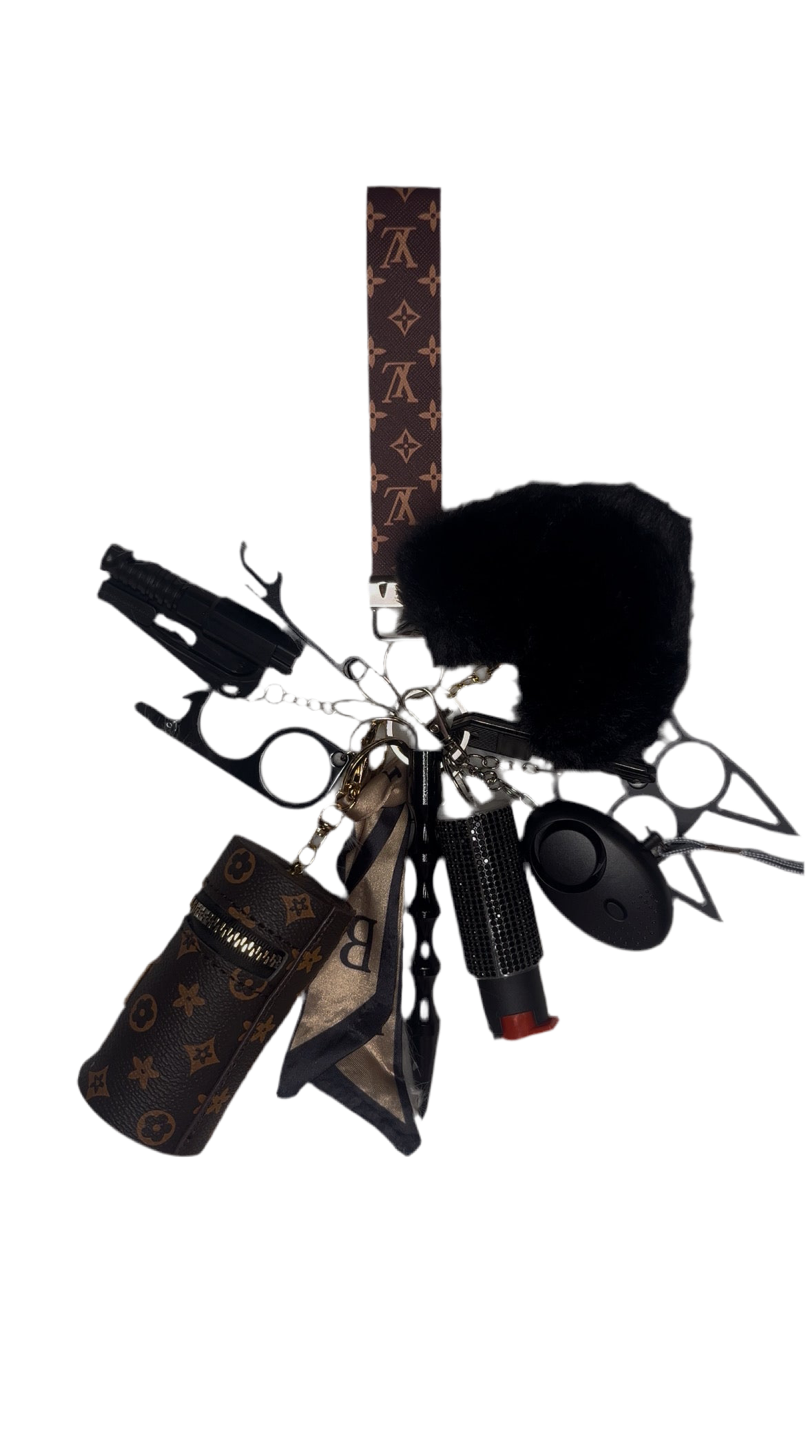 LV Self Defense Keychain
