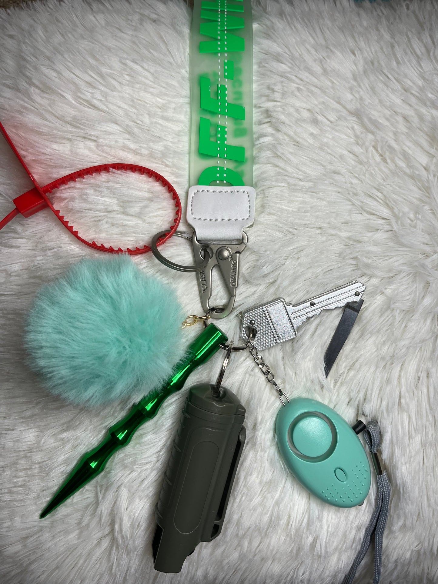 Off-White Keychains