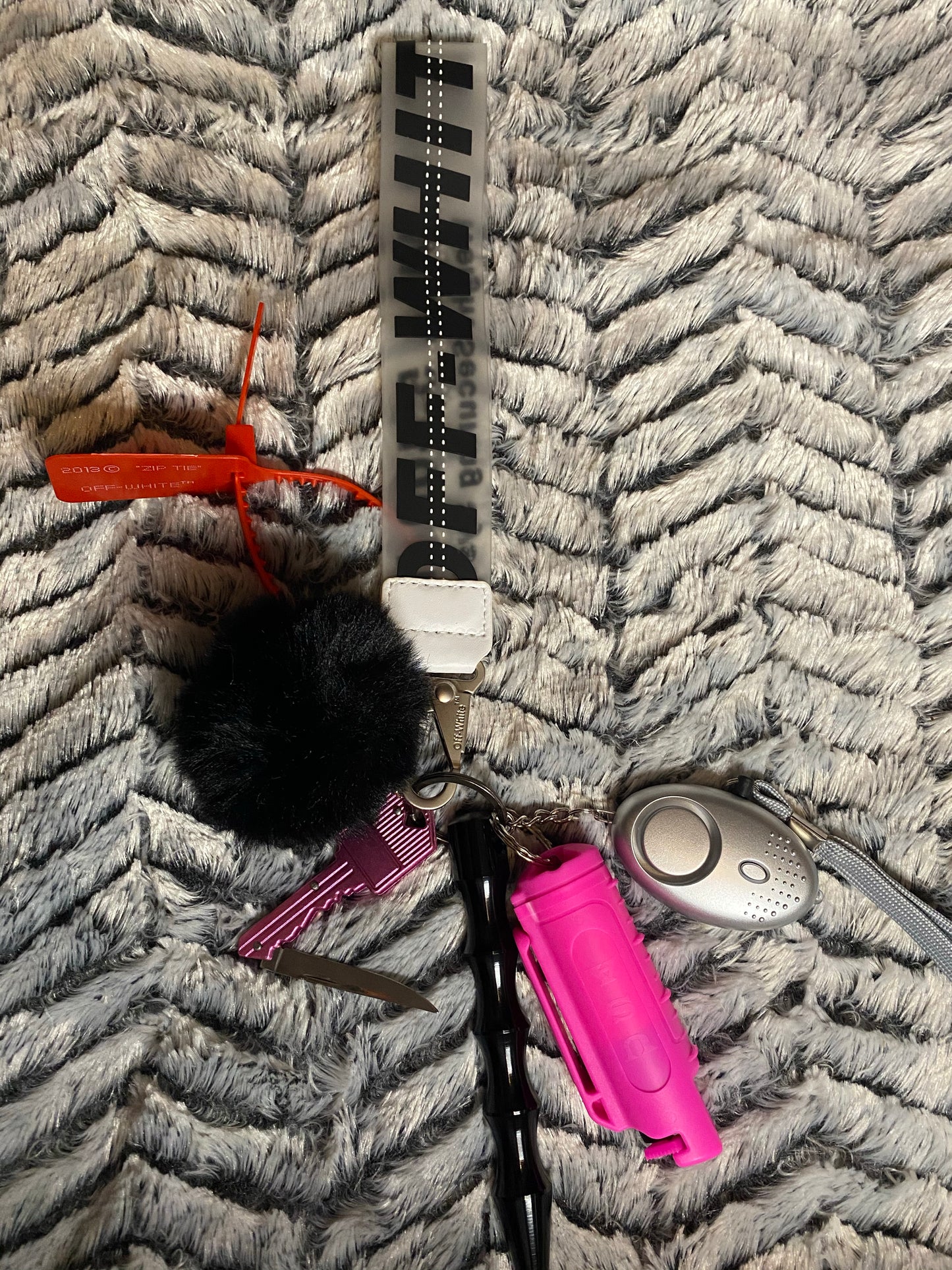 Off-White Keychains