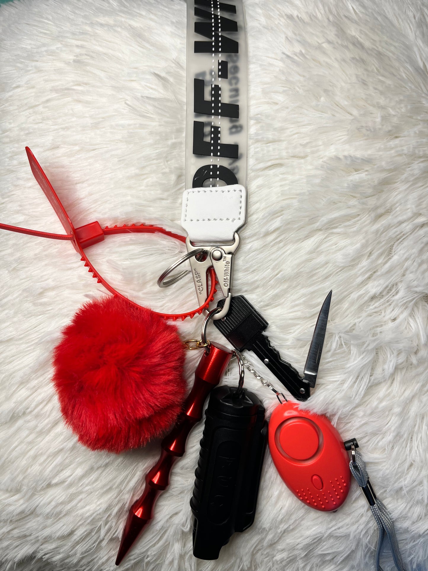 Off-White Keychains