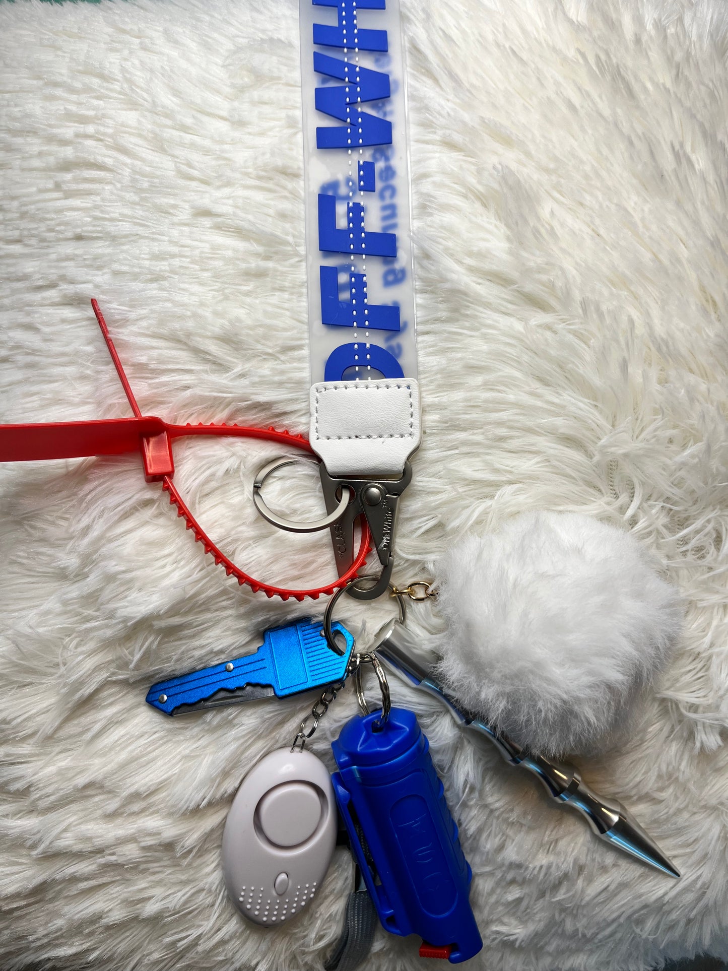 Off-White Keychains