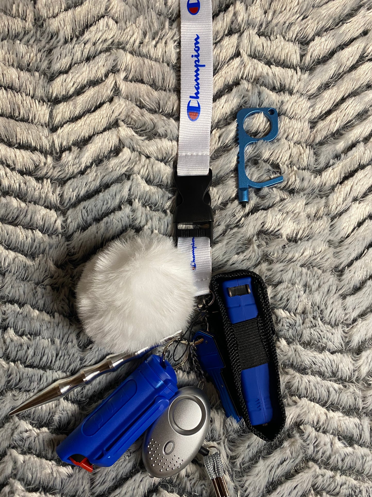 Fully Loaded Keychain
