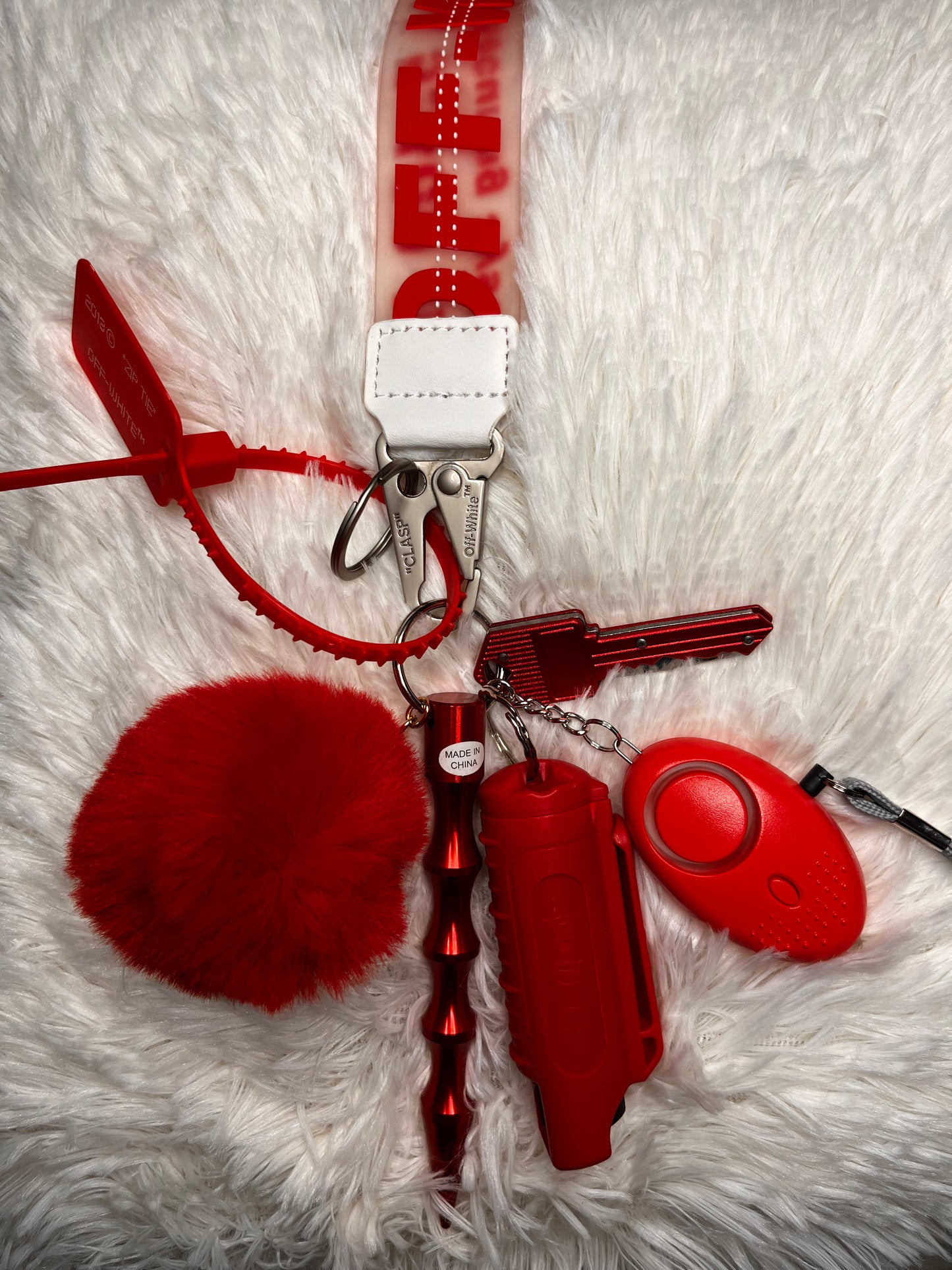 Off-White Keychains