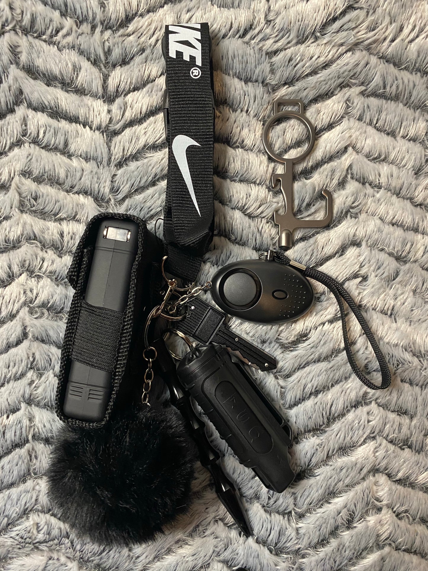 Fully Loaded Keychain
