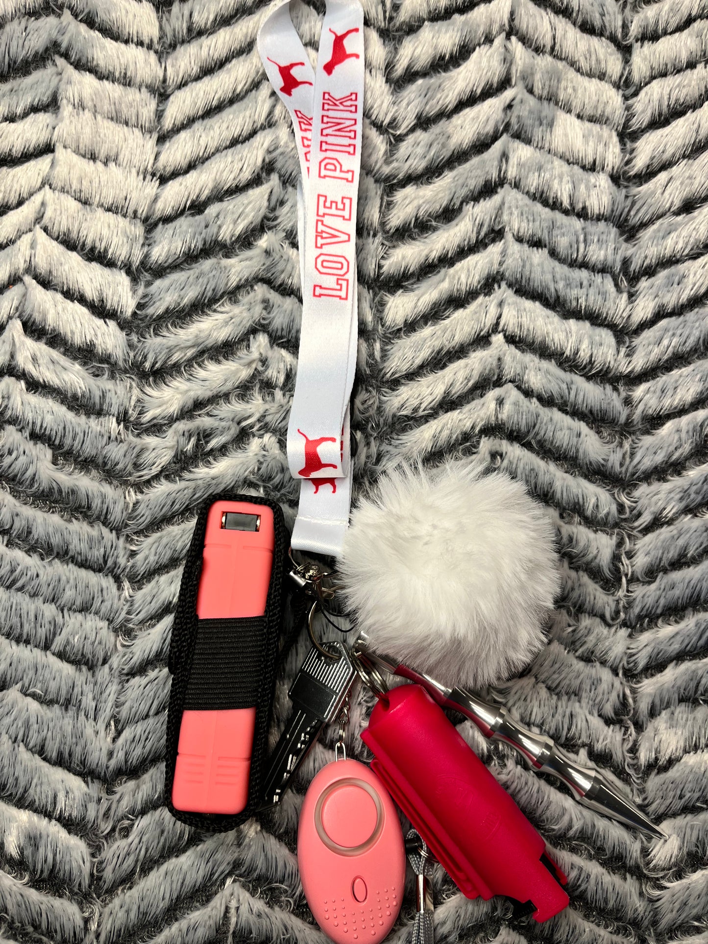 Hustle Keychain