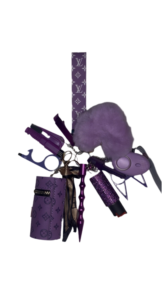 LV Self Defense Keychain