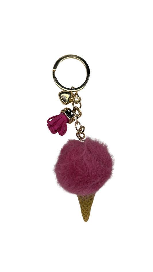 Sweet Defense Ice Cream Keychains